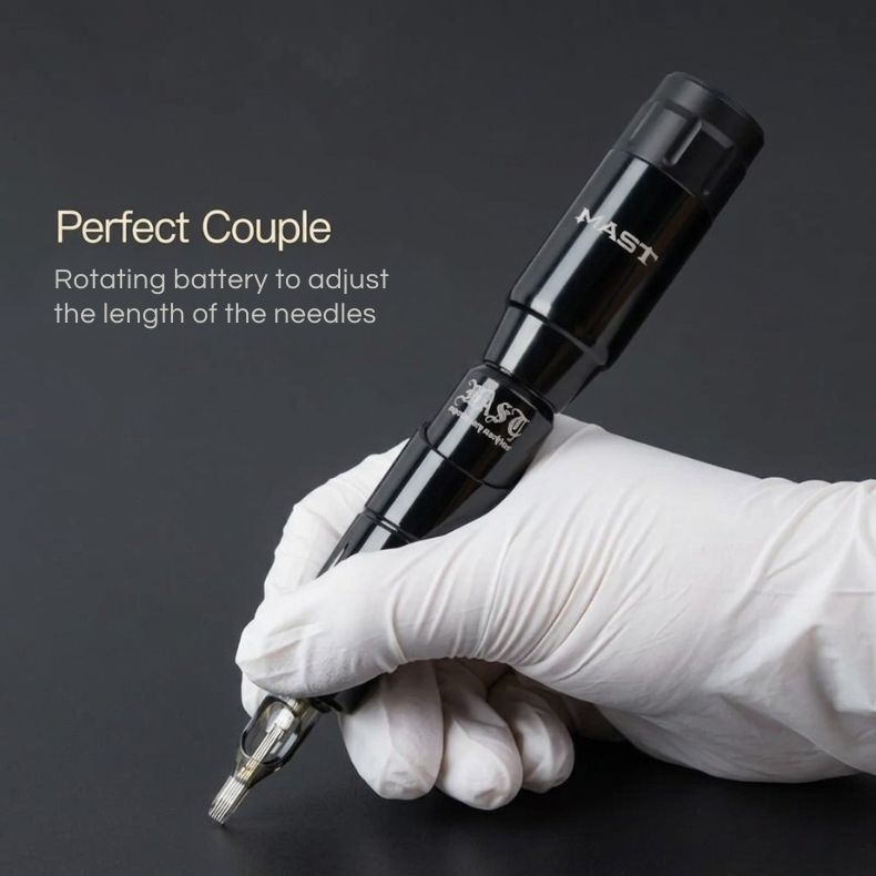Mast Tour Black Wireless Pen System
