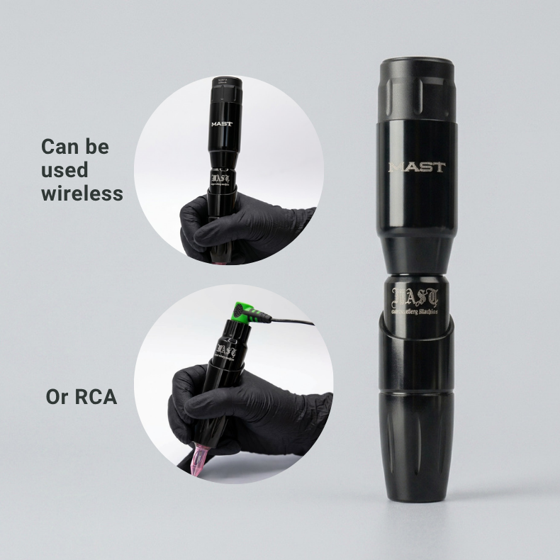 Mast Tour Black Wireless Pen System