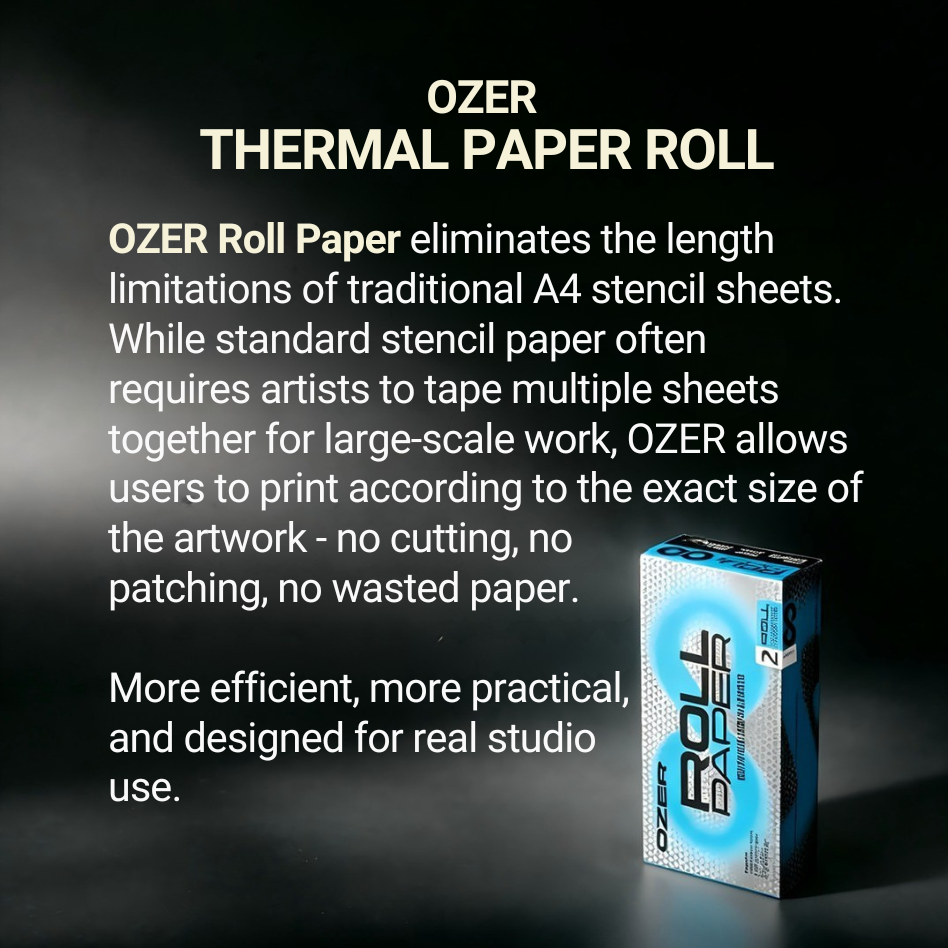 Ozer Thermal Paper Rolls