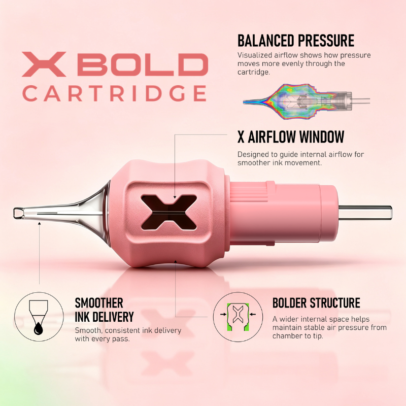 Ozer X Bold 14 Round Shader Cartridges