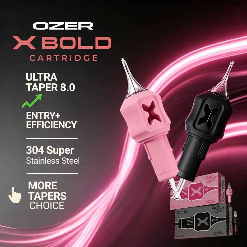 Ozer X Bold 14 Round Shader Cartridges