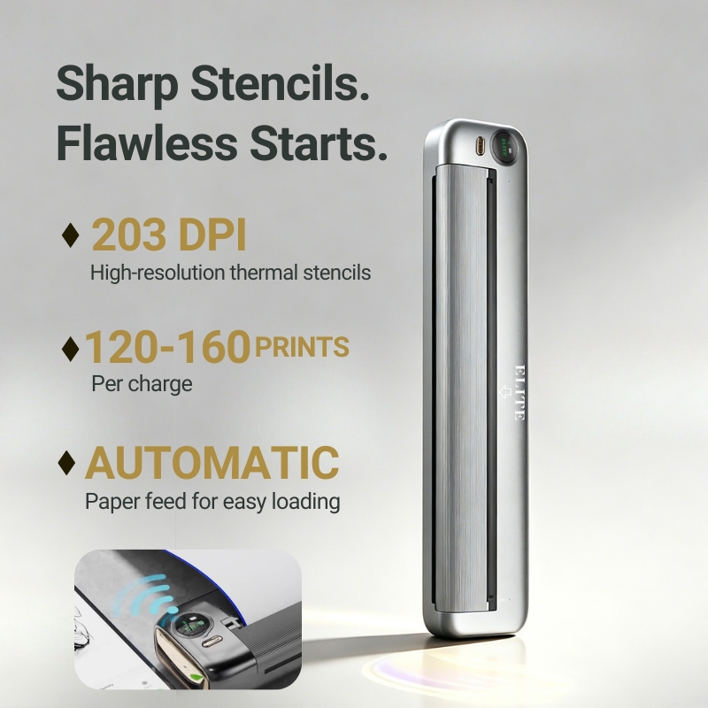 Elite Pocket S7 Thermal Stencil Printer