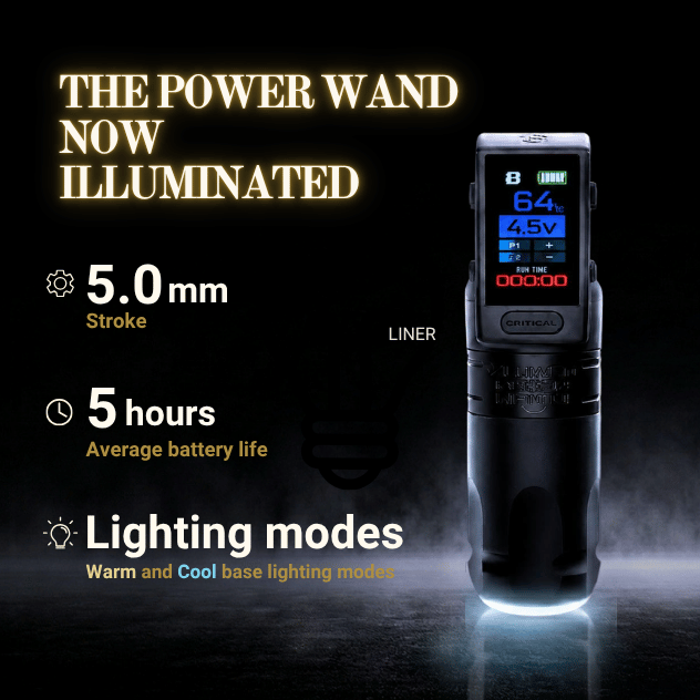 Bishop Power Wand X Lumen Full Set Pen Machine | PREORDER