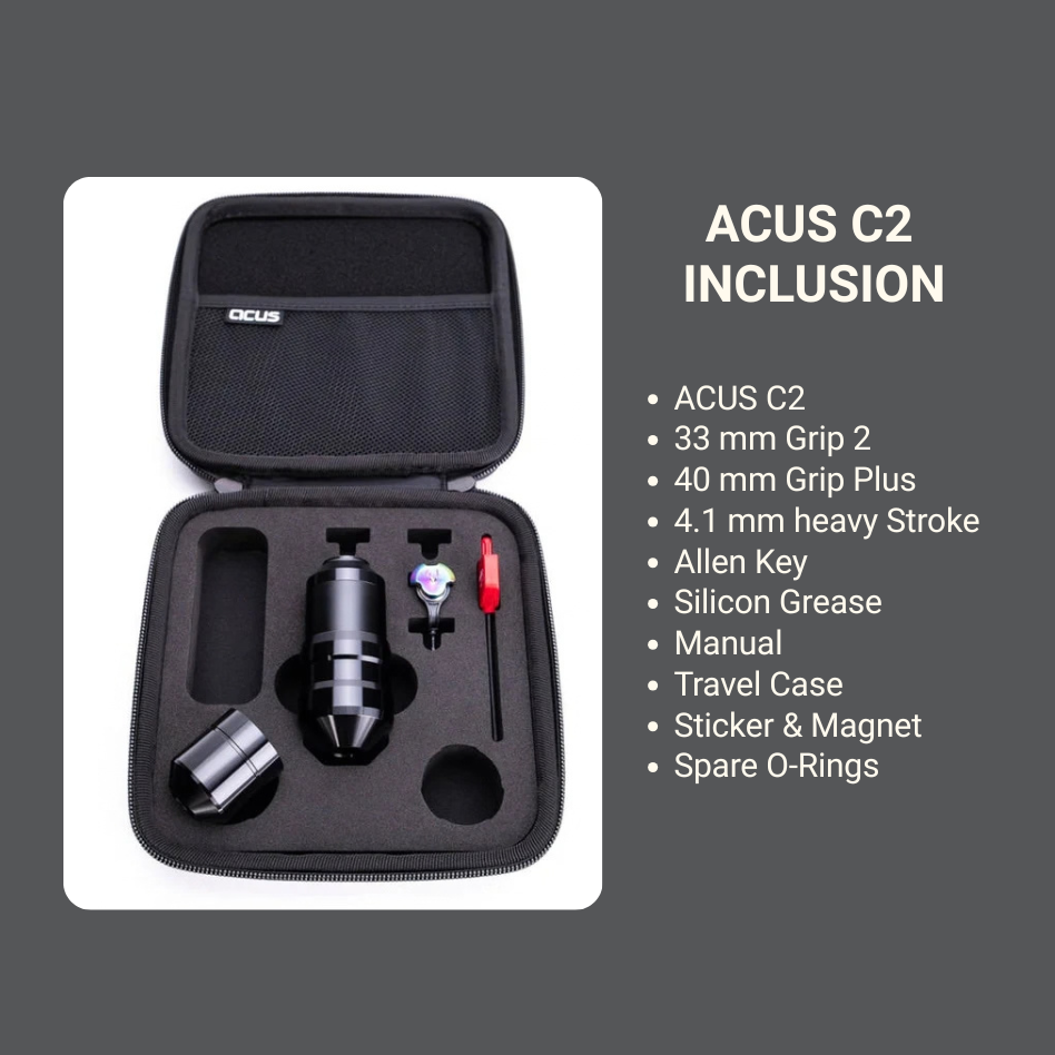 Acus C2 Wireless Tattoo Machine