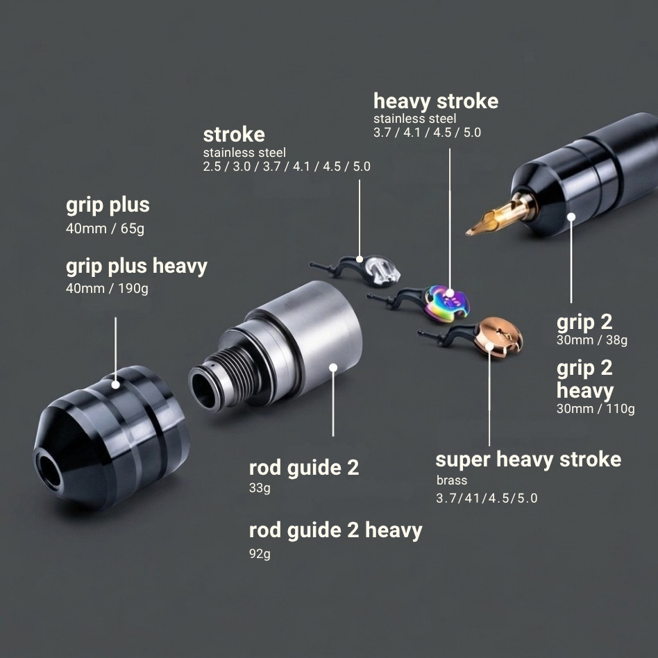 Acus C2 Wireless Tattoo Machine
