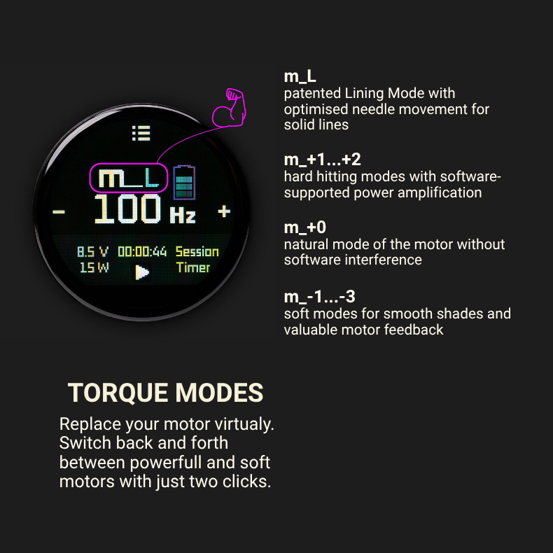 Acus M2 Wireless Tattoo Machine