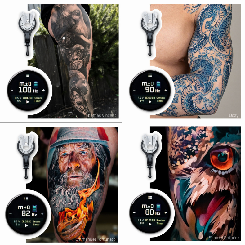Acus M2 Wireless Tattoo Machine