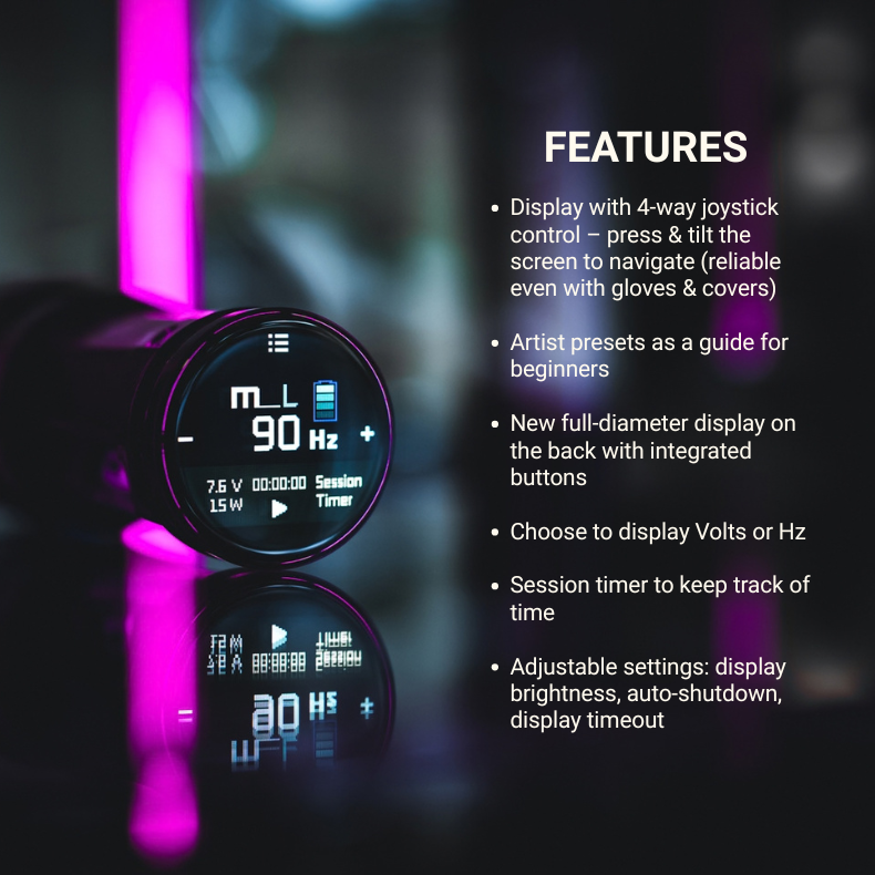 Acus M2 Wireless Tattoo Machine