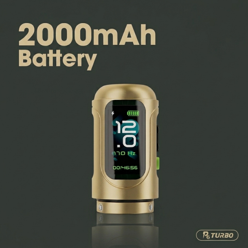 EZ Black P6 Turbo Pen Machine
