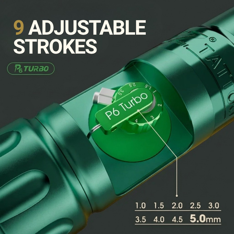 EZ Black P6 Turbo Pen Machine