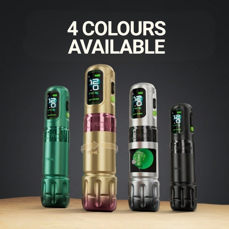 EZ Black P6 Turbo Pen Machine