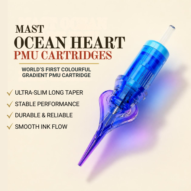 Mast Ocean Heart 2 Pin Shader Cartridges