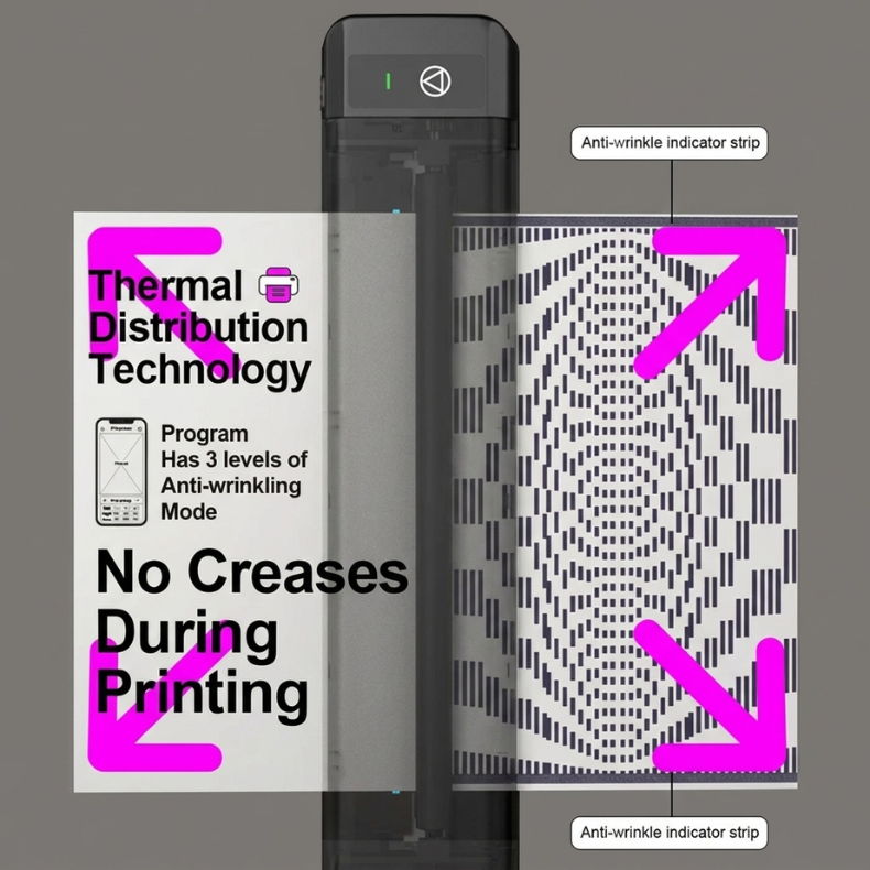 Ozer Quick Stencil Printer + Thermal Paper Bundle