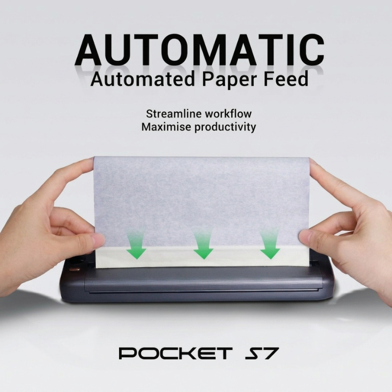 Elite Pocket S7 Thermal Stencil Printer
