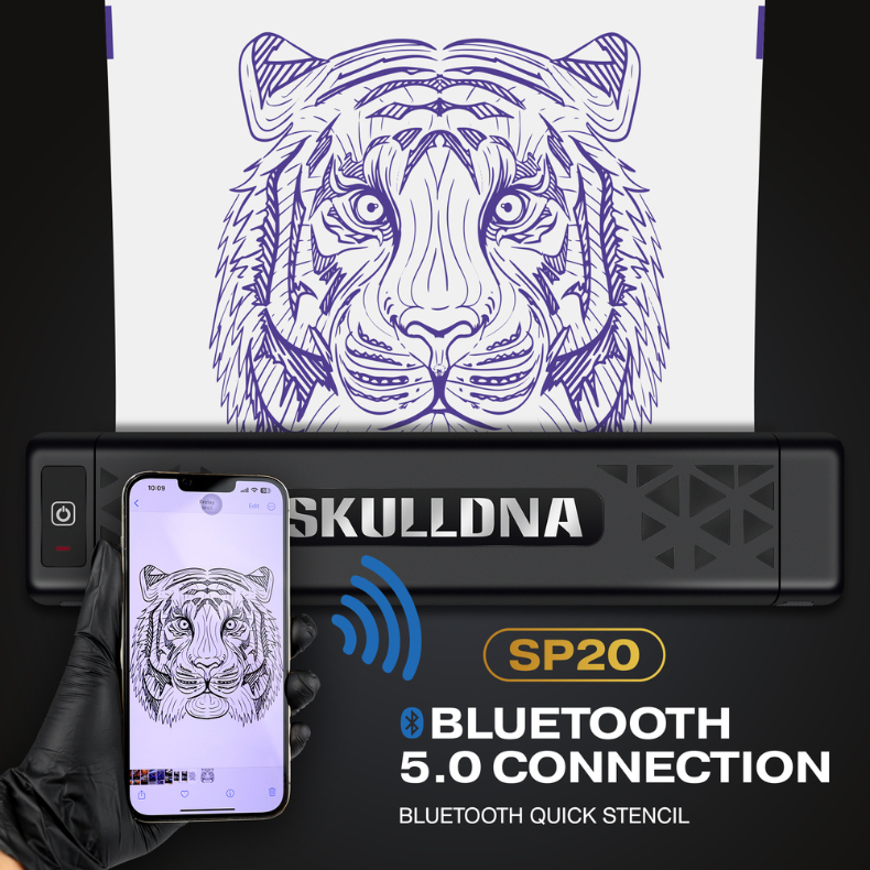 SkullDNA SP20 Wireless Printer