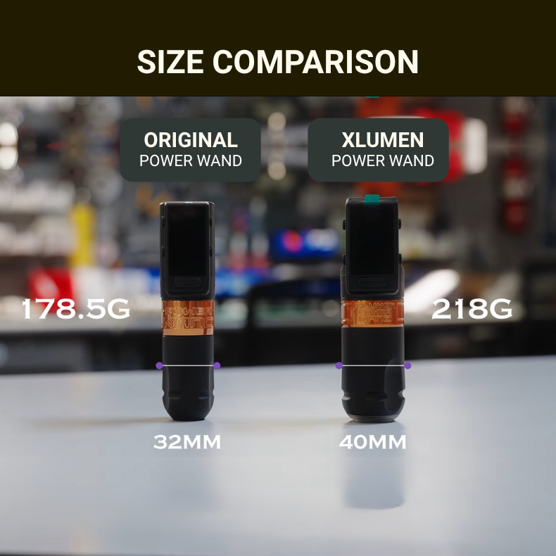 Bishop Power Wand X Lumen Full Set Pen Machine | PREORDER