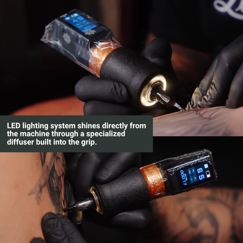 Bishop Power Wand X Lumen Full Set Pen Machine | PREORDER