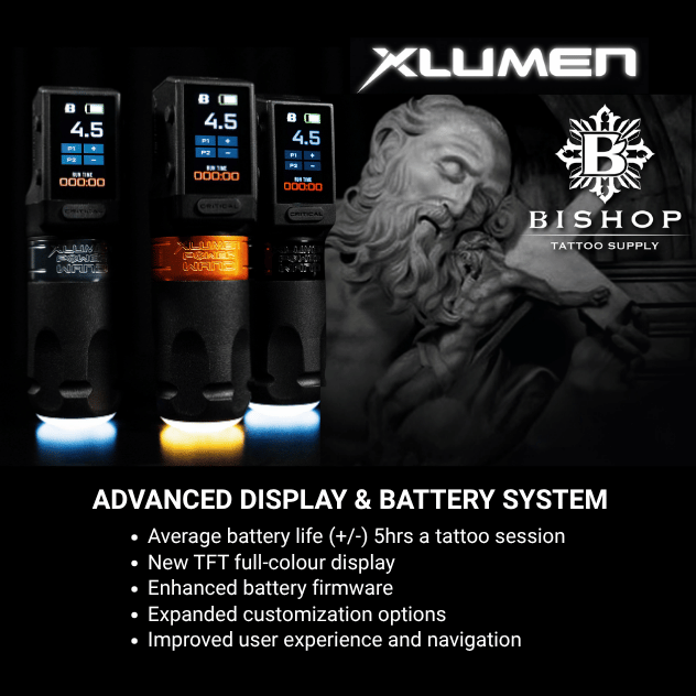 Bishop Power Wand X Lumen Full Set Pen Machine | PREORDER