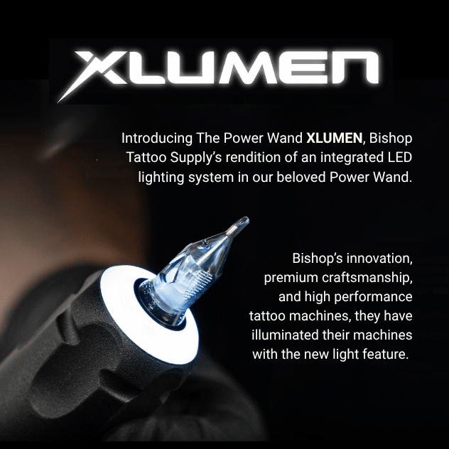 Bishop Power Wand X Lumen Full Set Pen Machine | PREORDER