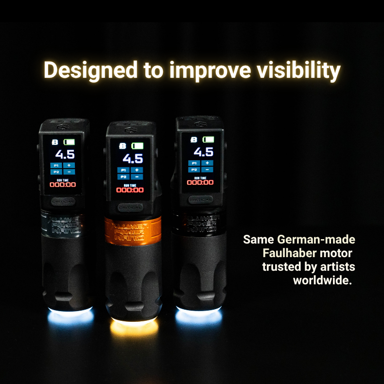 Bishop Power Wand X Lumen Full Set Pen Machine | PREORDER