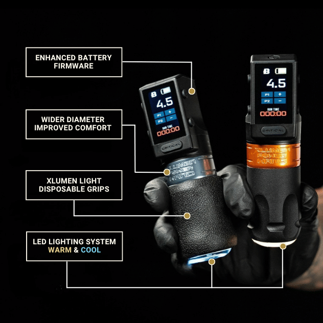Bishop Power Wand X Lumen Full Set Pen Machine | PREORDER