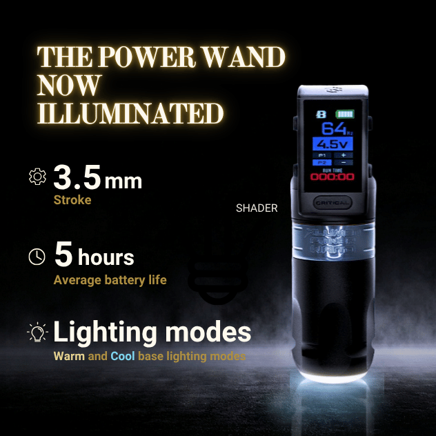 Bishop Power Wand X Lumen Full Set Pen Machine | PREORDER