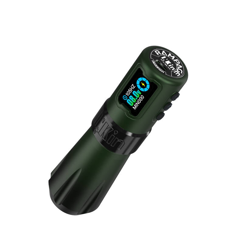 Inkin Green Rampage 4.0mm Stroke Pen Machine