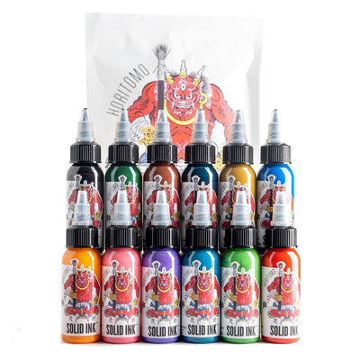 Solid Ink 12 Bottle Horitomo Ink Set