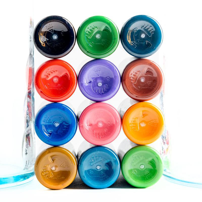 Solid Ink 12 Bottle Horitomo Ink Set