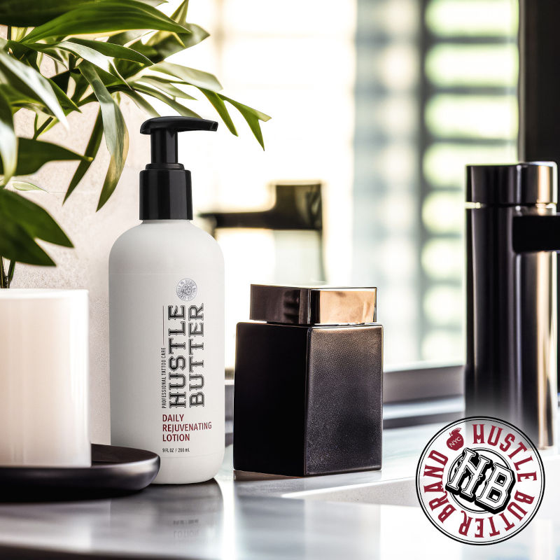 Richie Bulldog Hustle Butter Daily Lotion 9oz
