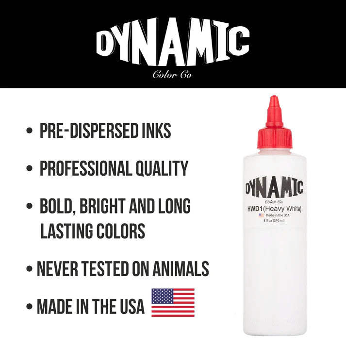 Dynamic Heavy White Ink