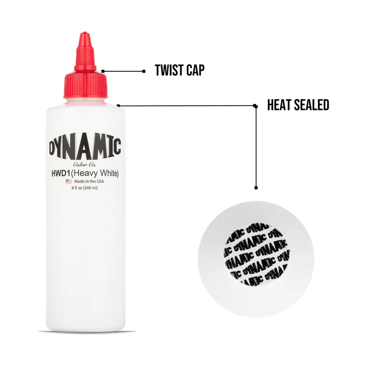 Dynamic Heavy White Ink