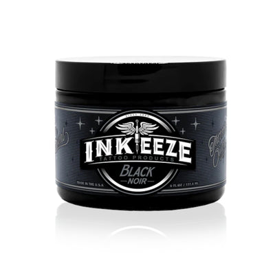 Ink-Eeze Black Tattoo Glide 6oz