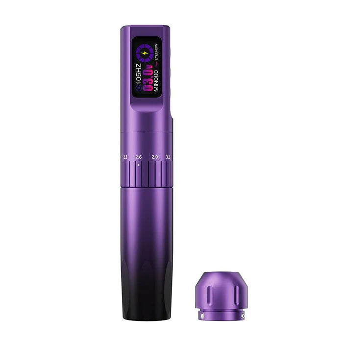 Inkin Purple Lavelle Adjustable Pen Machine