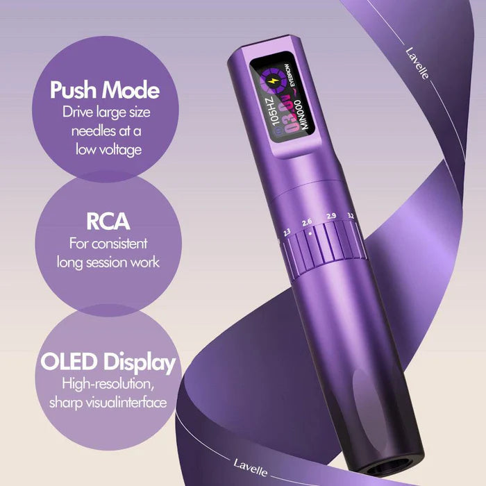 Inkin Purple Lavelle Adjustable Pen Machine