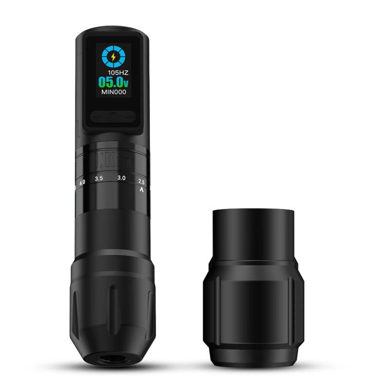 Inkin Black Inferno 1 Battery Adjustable Pen Machine