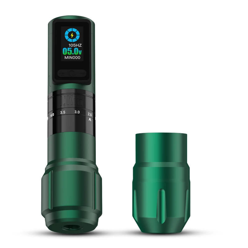 Inkin Green Inferno Adjustable Pen Machine