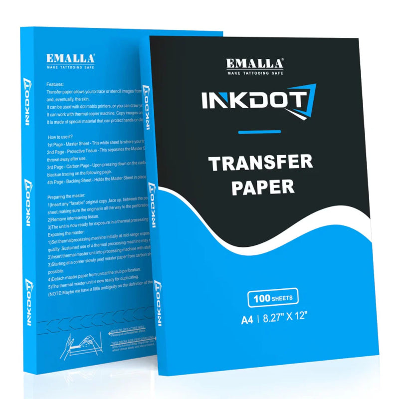 Emalla Inkdot Thermal Paper