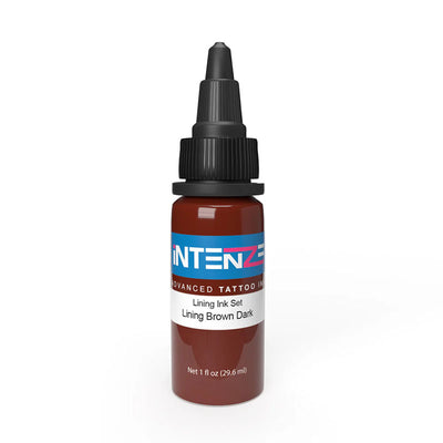 Intenze Lining Brown Dark Colour Lining Series Ink