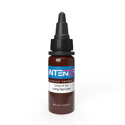 Intenze Lining Red Dark Colour Lining Series Ink