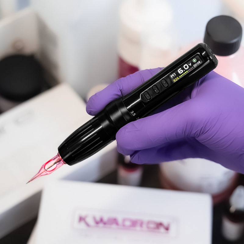 Kwadron Black Velure Pen Machine