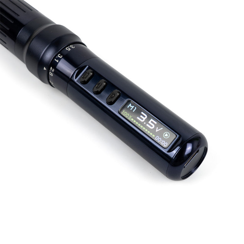 Kwadron Royal Blue Velure Pen Machine