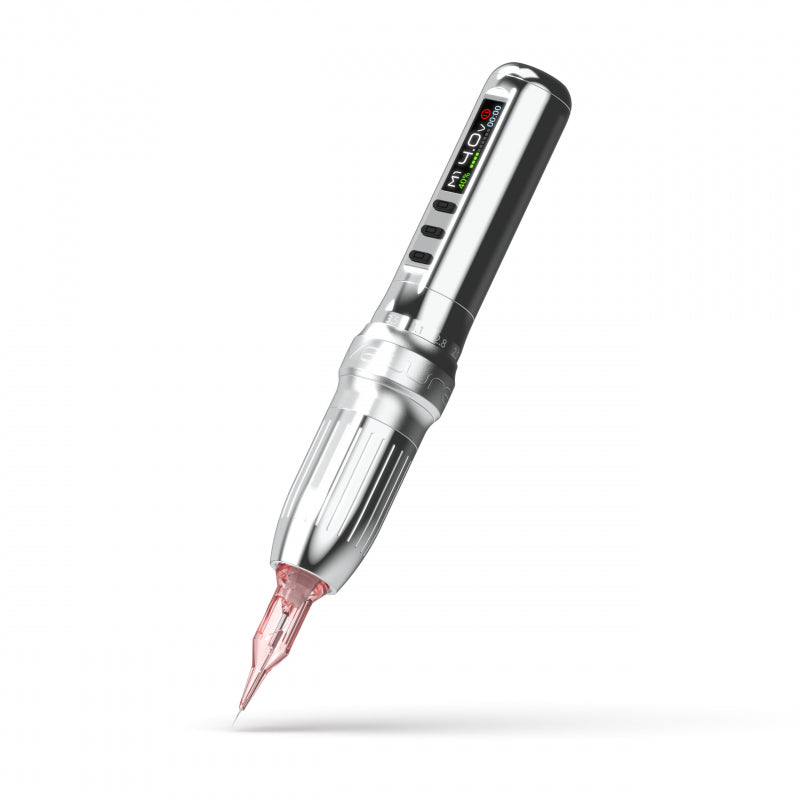 Kwadron Silver Velure Pen Machine