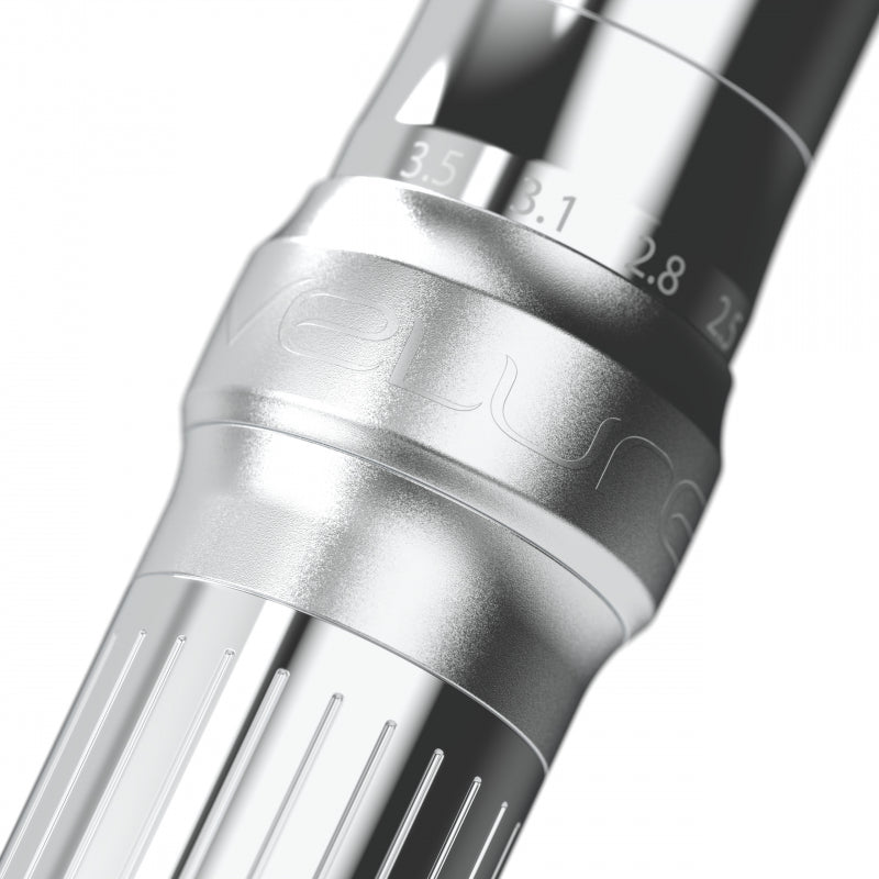 Kwadron Silver Velure Pen Machine