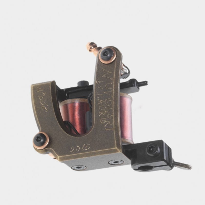 Lauro Paolini Brass Nuvolari Coil Machine