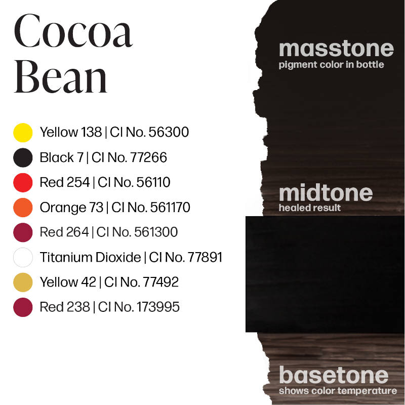 Perma Blend Luxe Chocolate Collection Cocoa Bean Pigment