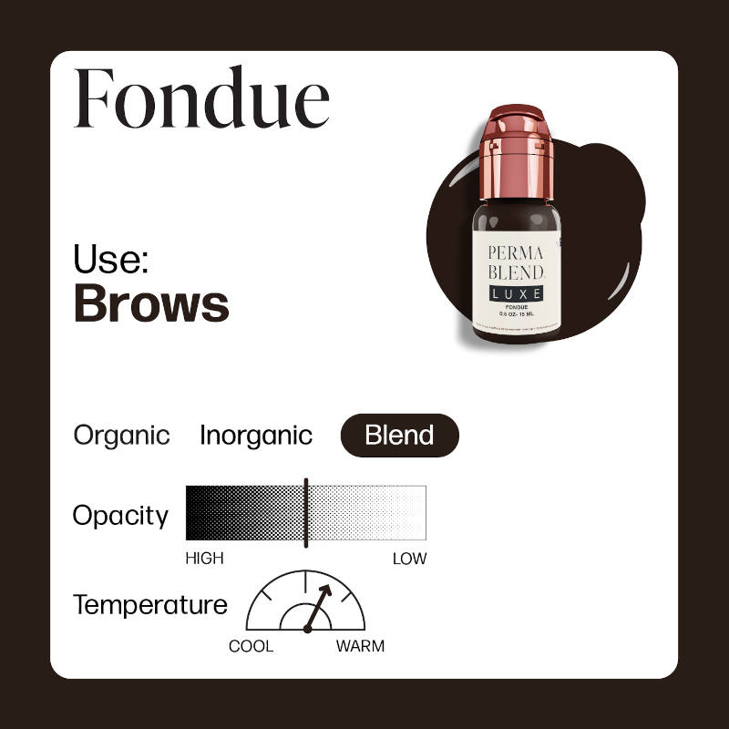 Perma Blend Luxe Chocolate Collection Fondue Pigment