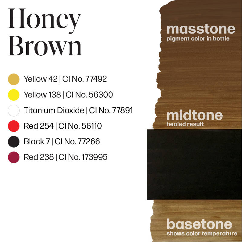 Perma Blend Luxe Chocolate Collection Honey Brown Pigment