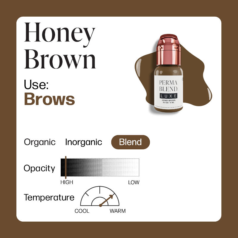 Perma Blend Luxe Chocolate Collection Honey Brown Pigment