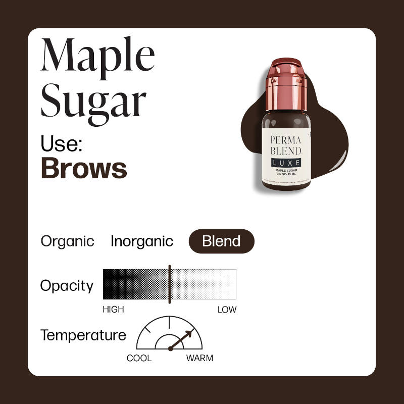 Perma Blend Luxe Chocolate Collection Maple Sugar Pigment